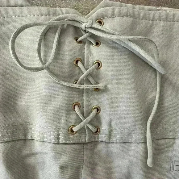 Leifsdottir Women's Mint Green Straight Leg Pants (219) - Picture 10 of 16